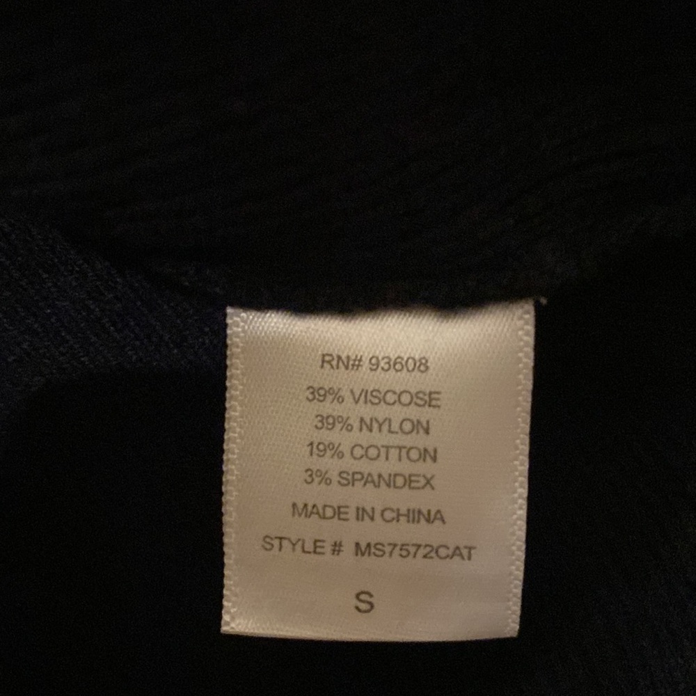Marty M Bell Sleeve Sweater Size S - Picture 7 of 7